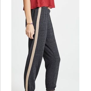 Spiritual Gangster Sweatpants w/ Metallic stripes